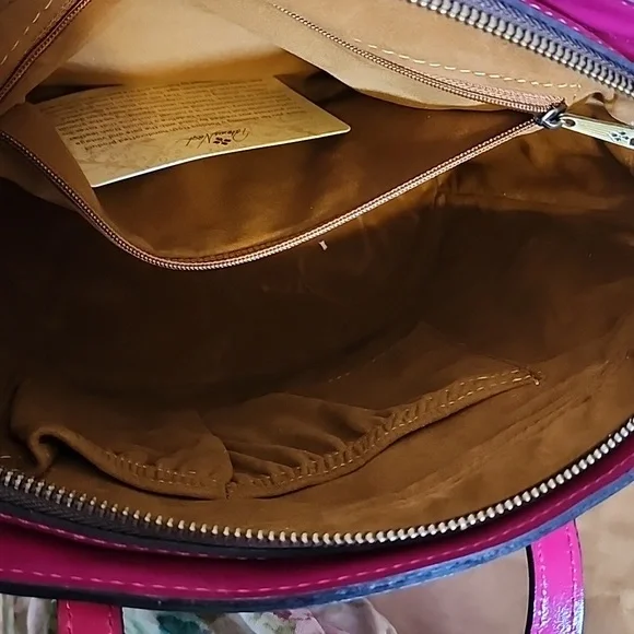 PATRICIA NASH Corallina w/Scarf Tote Bag - Picture 5 of 7